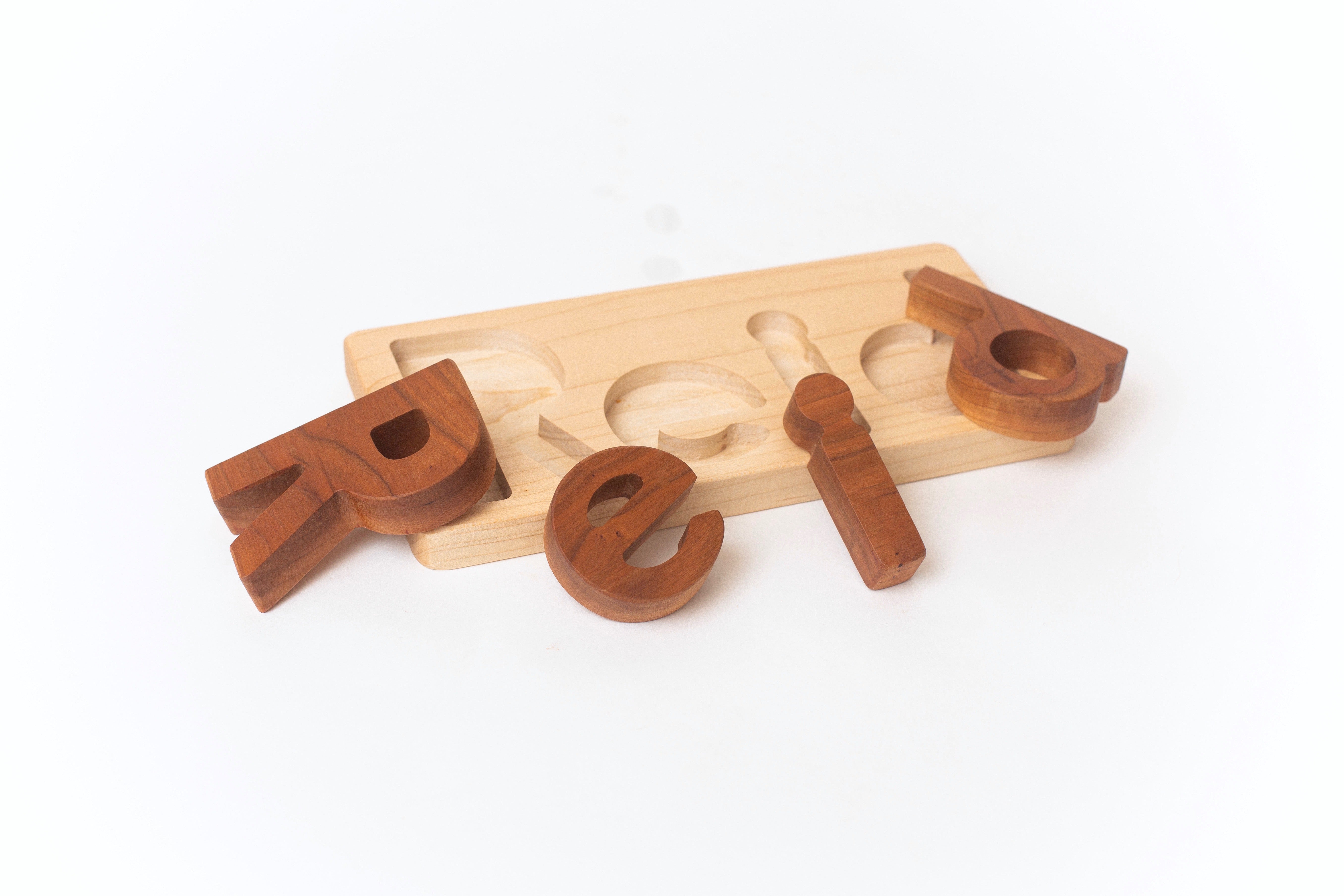Wooden Numbers Puzzle – Lil Bloomers Childrens Boutique